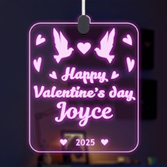 Personalized Lover Couple Valentine Day Name