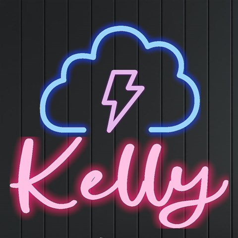 Personalized Cloud Thunder Name By Joe Front