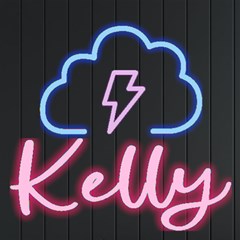 Personalized Cloud Thunder Name