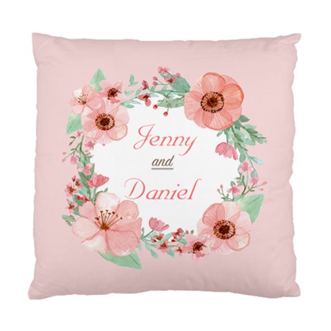Personalized Floral 1 By Anita Front
