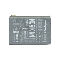 Personalized Name Gift - Cosmetic Bag (Medium) Personalized Name Gift - Cosmetic Bag (Medium)
