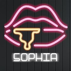 Personalized Mouth Kiss Name