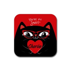 Personalized Valentine Cat