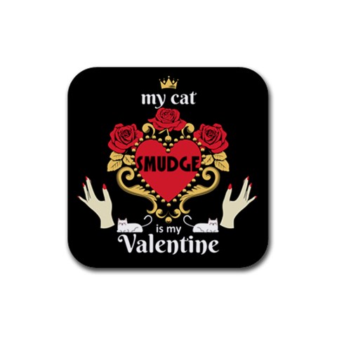Personalized Cat Valentines By Anita Front