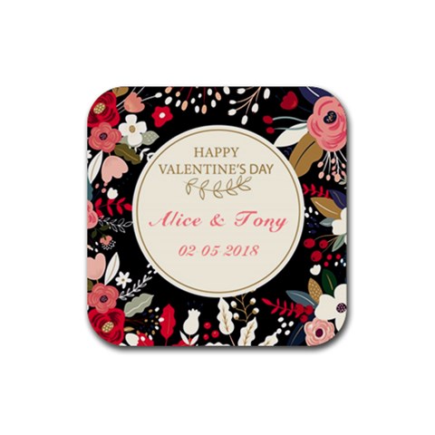 Personlized Floral 1 By Anita Front