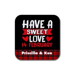 Personlized Valentine Plaid Pattern