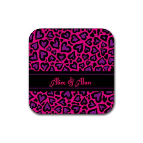 Personlized Pink Leopard Skin Pattern By Anita Front
