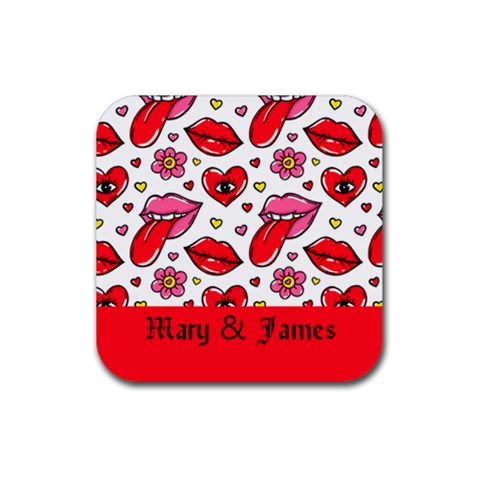 Personlized Hearts Pattern By Anita Front