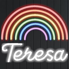Personalized Rainbow Name - Neon Signs and Lights