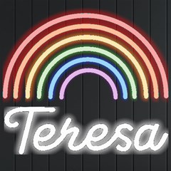 Personalized Rainbow Name
