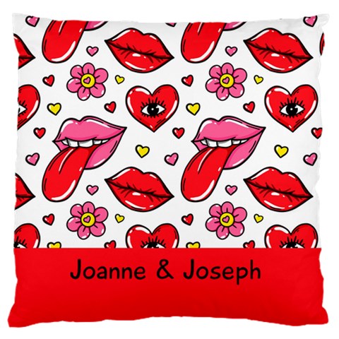 Personlized Hearts Pattern By Anita Front