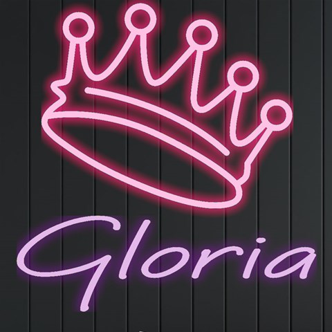Personalized Crown Name By Joe Front