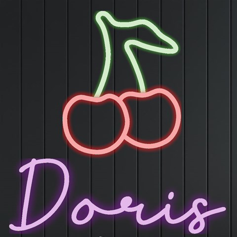 Personalized Cherry Name By Joe Front