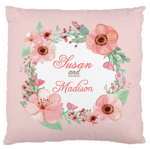 Personalized Floral 1 By Anita Front