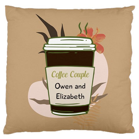 Coffee Couple By Oneson Front