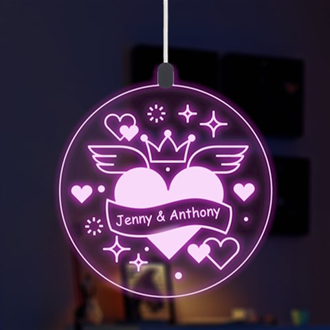 Valentines Fly Heart With Wings By Anita Front