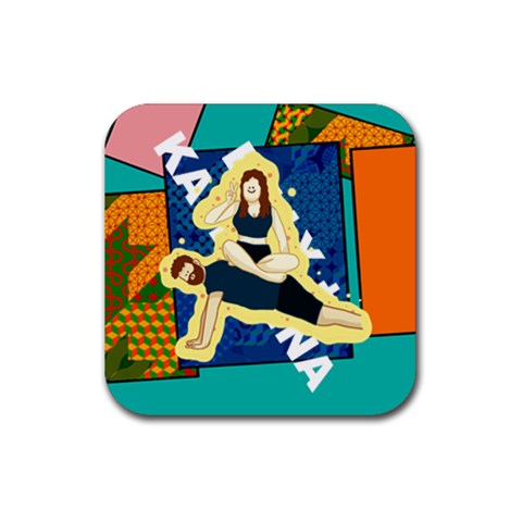 Colorful Couple By Oneson Front