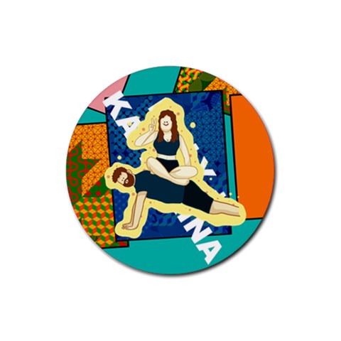 Colorful Couple By Oneson Front