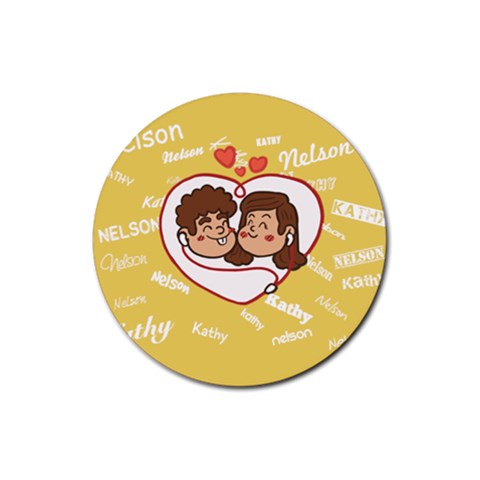 Music Couple By Oneson Front