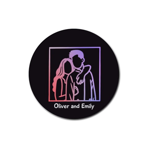 Gradient Couple By Oneson Front