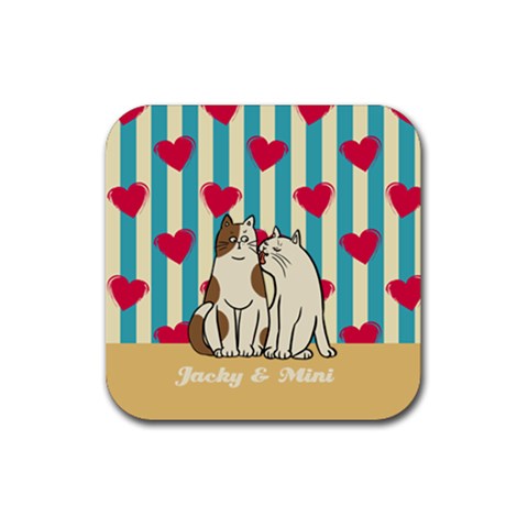 Couple Cat By Oneson Front