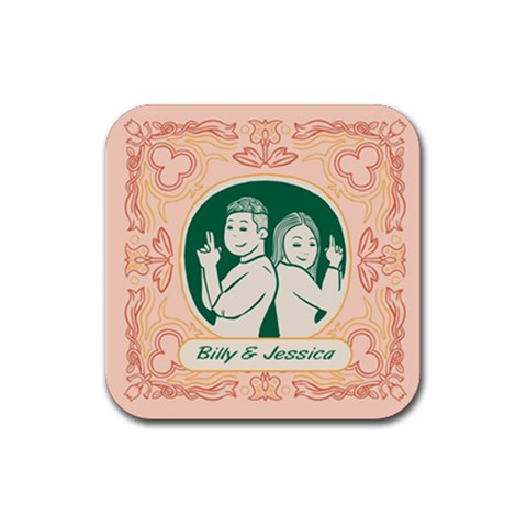 Personalized Name Couple By Oneson Front