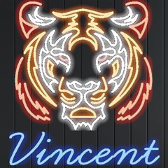 Personalized Tiger Name