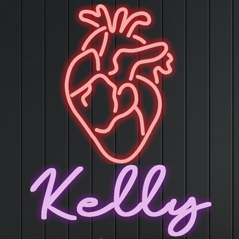 Personalized Heart Name By Joe Front