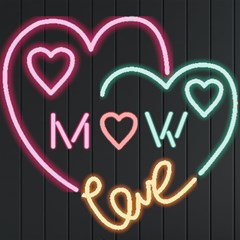 Personalized Love Heart Couple Initial