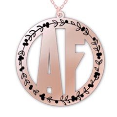 Personalized Double Initial