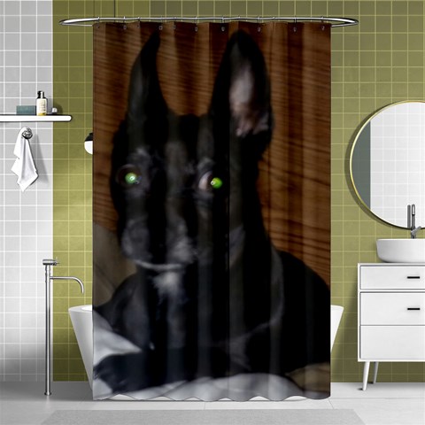 Shower Curtain By Motionlesstragedy Curtain(48  X 72 ) - 42.18 x64.8  Curtain(48  X 72 )