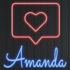 Personalized Love Heart Name