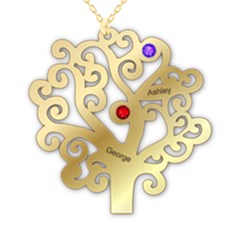 Personalized Couple Love Tree Name
