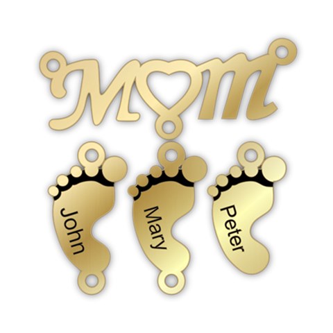 Personalized Birth Baby Mom Name By Joe Front