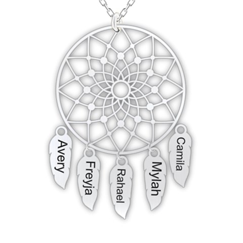 Personalized Name Dream Catcher By Wanni Front