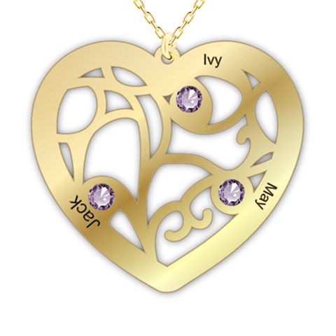 Personalized 3heart By Oneson Front