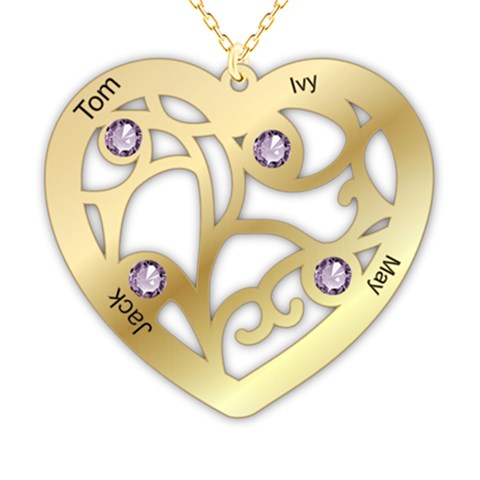 Personalized 4heart By Oneson Front