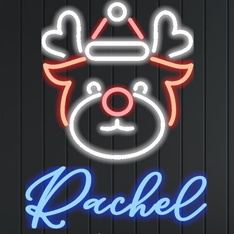 Personalized Xmas Snowman2 Name By Joe Front