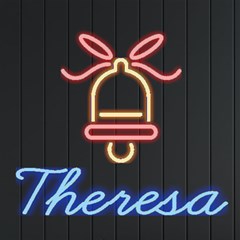 Personalized Xmas Bell Name - Neon Signs and Lights