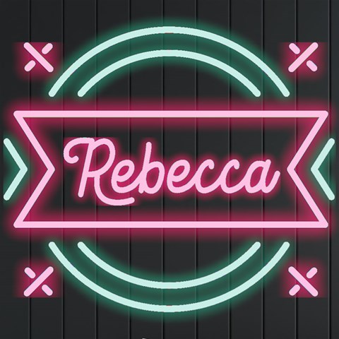 Personalized Logo Name By Joe Front