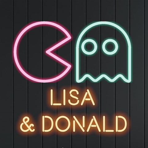 Personalized Couple Name By Joe Front