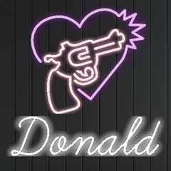 Personalized Gun Heart Name - Neon Signs and Lights