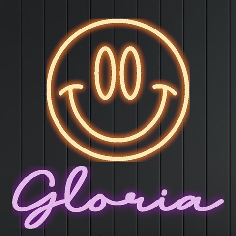 Personalized Smiley Face Name By Joe Front