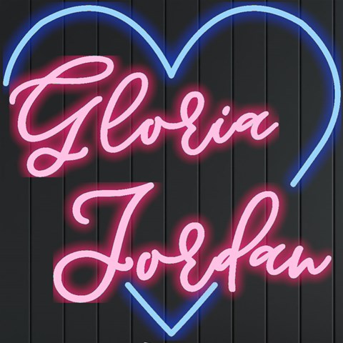 Personalized Love Heart Name By Joe Front