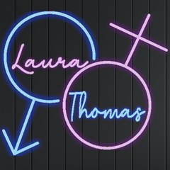 Personalized Male Female Couple Name