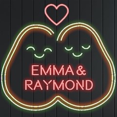 Personalized Avocado Couple Name - Neon Signs and Lights