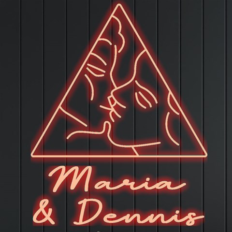 Personalized Couple Kiss Name By Joe Front