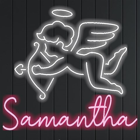 Personalized Angel Cupid Name By Joe Front