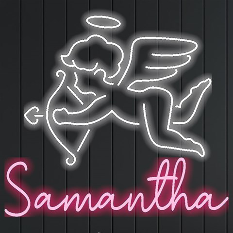 Personalized Angel Cupid Name By Joe Front