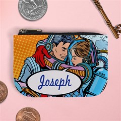 Personalized Couple Lover Name - Mini Coin Purse